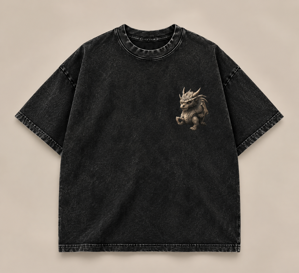 Power Grows Oversized T-Shirt