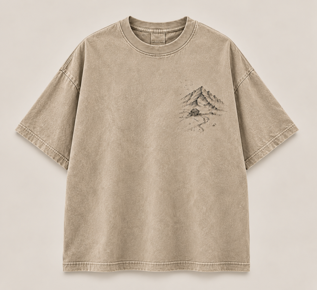 First Journey Oversized T-Shirt